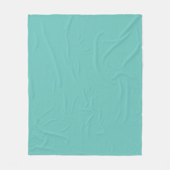 New personalize Text Logo Fleece Blanket (Front)