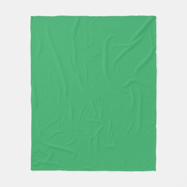 New personalize Text Logo Fleece Blanket (Front)