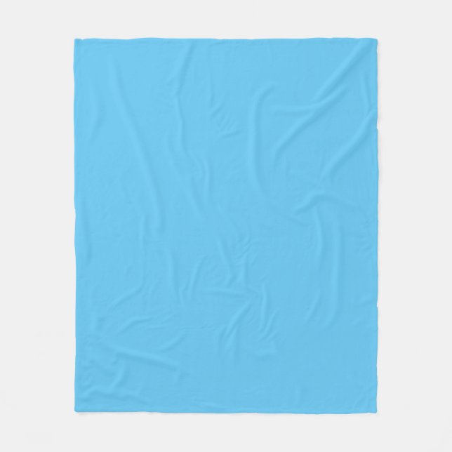 New personalize Text Logo Fleece Blanket (Front)