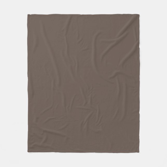 New personalize Text Logo Fleece Blanket (Front)