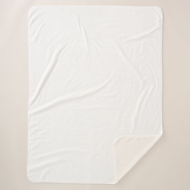 New personalize Text Logo Fleece Blanket (Front)