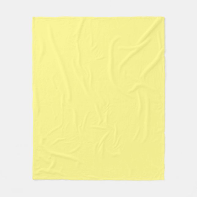 New personalize Text Logo Fleece Blanket (Front)