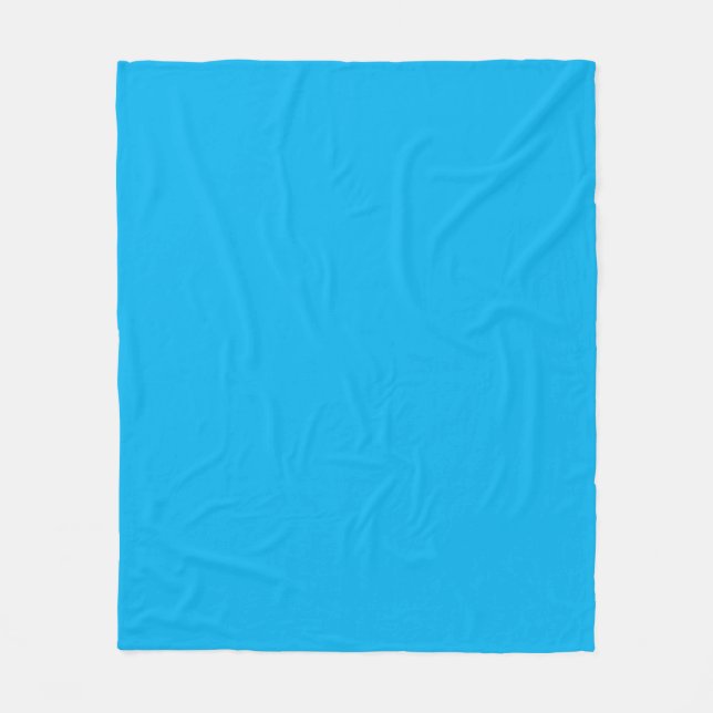 New personalize Text Logo Fleece Blanket (Front)