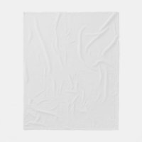 New personalize Text Logo Fleece Blanket