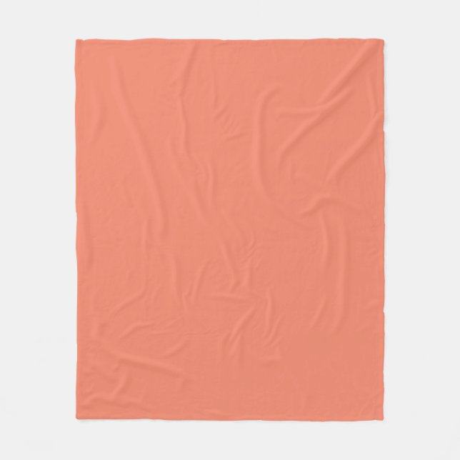 New personalize Text Logo Fleece Blanket (Front)