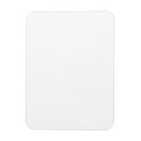 New personalize Text Logo Flexible Photo Magnet