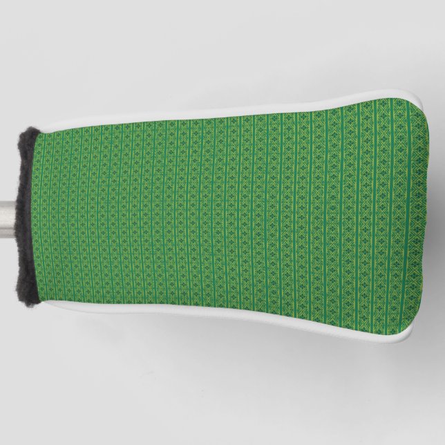 New personalize Text Logo Golf Head Cover (Front)