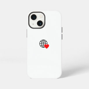 New personalize Text Logo iPhone 13 Mini Cases