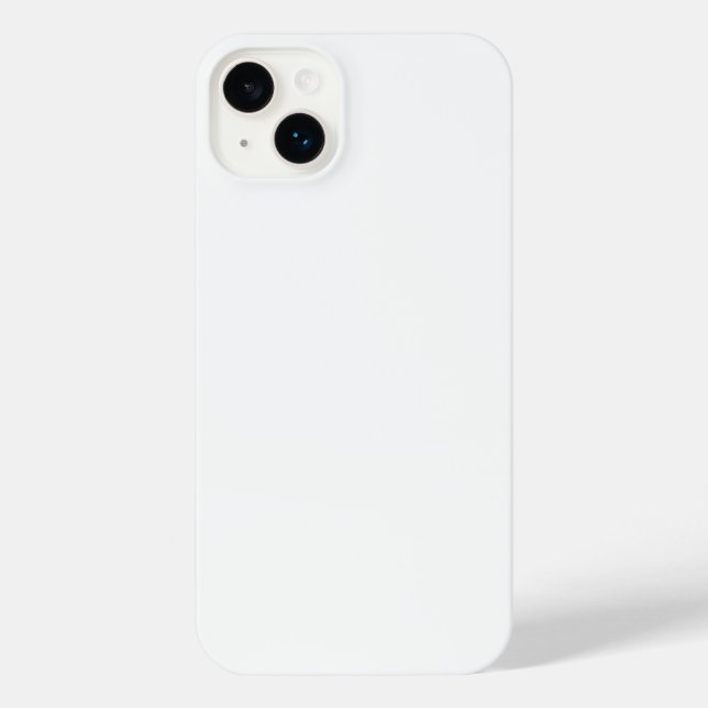 New personalize Text Logo iPhone 14 plus Cases (Back)
