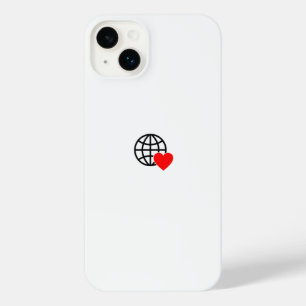 New personalize Text Logo iPhone 14 plus Cases