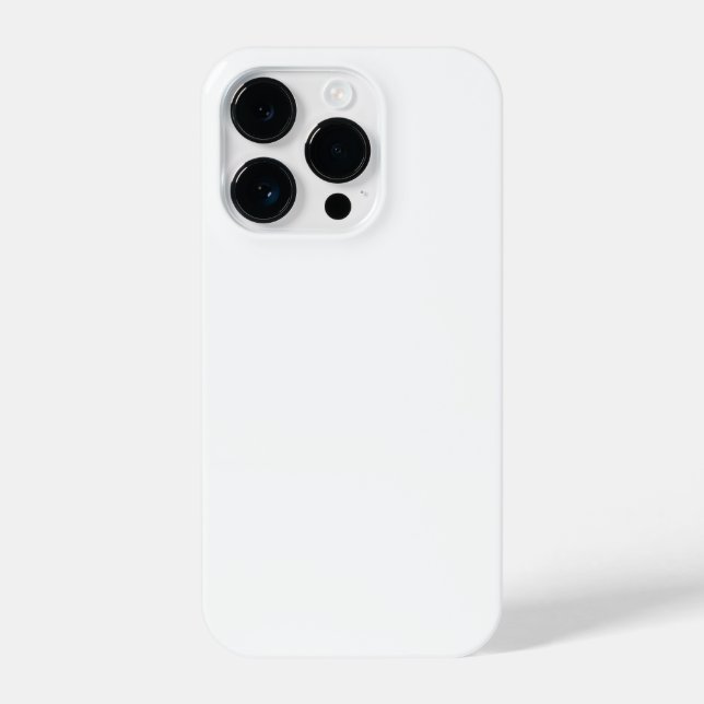 New personalize Text Logo iPhone 14 Pro iPhone Case (Back)