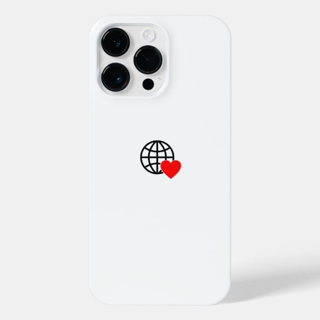 New personalize Text Logo iPhone 14 Pro Max iPhone Case (Back)