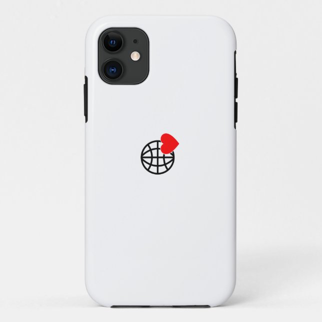 New personalize Text Logo iphone case (Back)