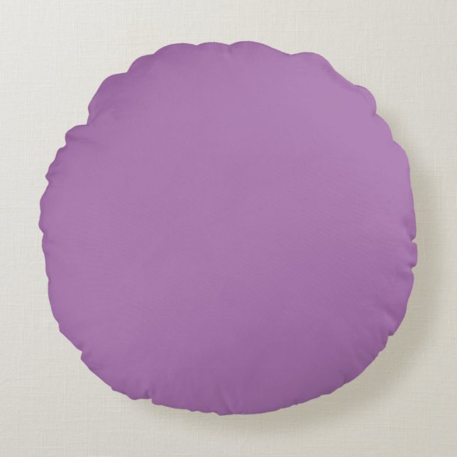 New personalize Text Logo Round Pillow (Front)