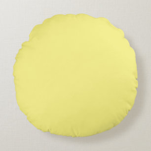 New personalize Text Logo Round Pillow