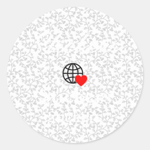 New personalize Text Logo Stickers