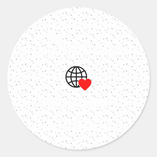 New personalize Text Logo Stickers (Front)