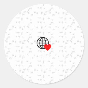 New personalize Text Logo Stickers