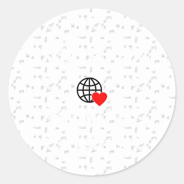 New personalize Text Logo Stickers (Front)