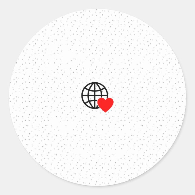 New personalize Text Logo Stickers (Front)