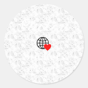 New personalize Text Logo Stickers