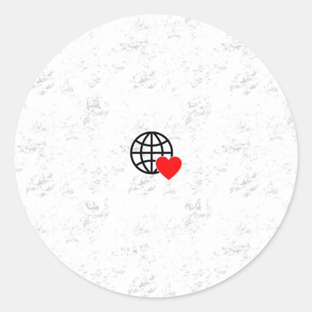 New personalize Text Logo Stickers (Front)