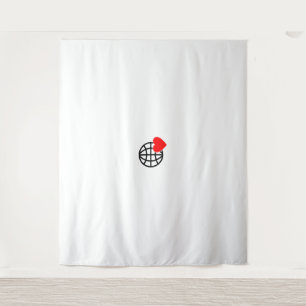New personalize Text Logo Tapestry