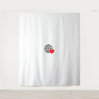 New personalize Text Logo Tapestry