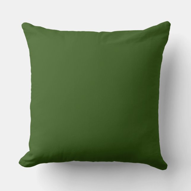 New personalize Text Logo Throw Pillow (Front)