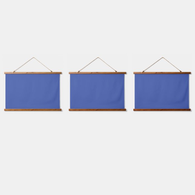 New personalize Text Logo Wood Topped Wall Tapestr Hanging Tapestry (Triple)