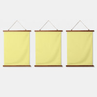 New personalize Text Logo Wood Topped Wall Tapestr