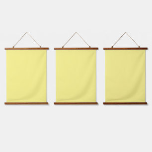 New personalize Text Logo Wood Topped Wall Tapestr Hanging Tapestry