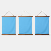 New personalize Text Logo Wood Topped Wall Tapestr
