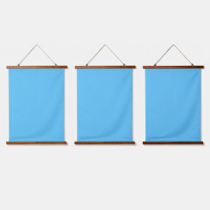 New personalize Text Logo Wood Topped Wall Tapestr Hanging Tapestry
