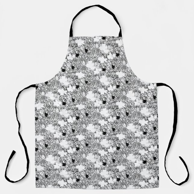 New personalize TextLogo All-Over Print Aprons (Front)
