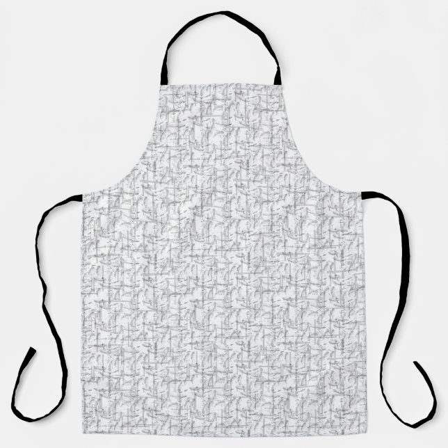 New personalize TextLogo All-Over Print Aprons (Front)