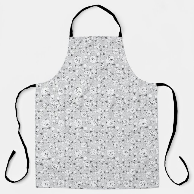 New personalize TextLogo All-Over Print Aprons (Front)