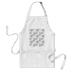 New personalize TextLogo All-Over Print Aprons