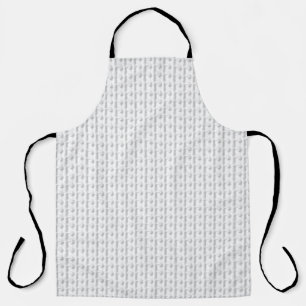 New personalize TextLogo All-Over Print Aprons