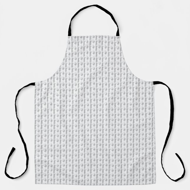 New personalize TextLogo All-Over Print Aprons (Front)