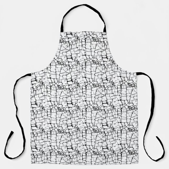 New personalize TextLogo All-Over Print Aprons (Front)