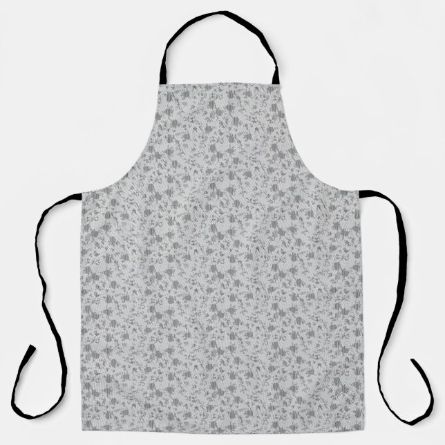 New personalize TextLogo All-Over Print Aprons (Front)