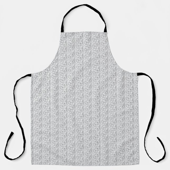 New personalize TextLogo All-Over Print Aprons (Front)