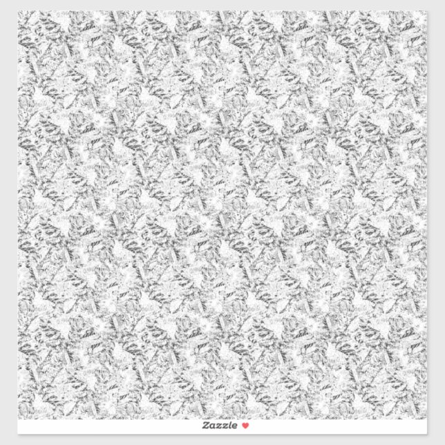 New personalize TextLogo Custom-Cut Vinyl Sticker (Sheet)