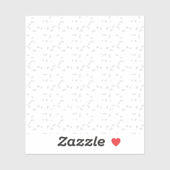 New personalize TextLogo Custom-Cut Vinyl Sticker (Sheet)