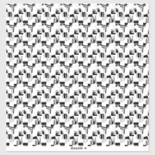 New personalize TextLogo Custom-Cut Vinyl Sticker