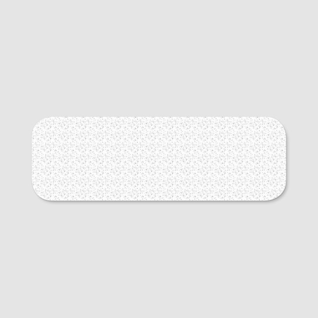 New personalize TextLogo Name Tags (Front)