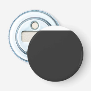 New Personalized a black and white photo of a cloc Bottle Opener