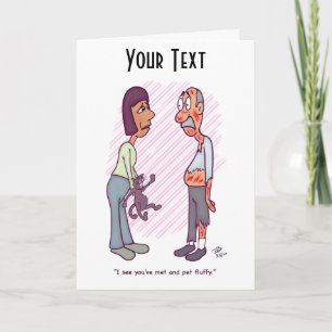 New Pet Greeting Card