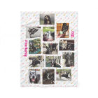New Pet 🐶 or Baby Photo 👶 Collage Personalized